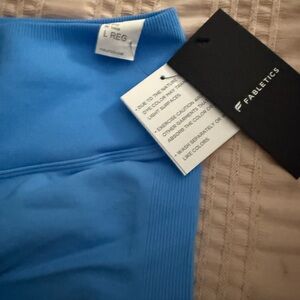 Fabletics Vibrant Blue Active Leggings